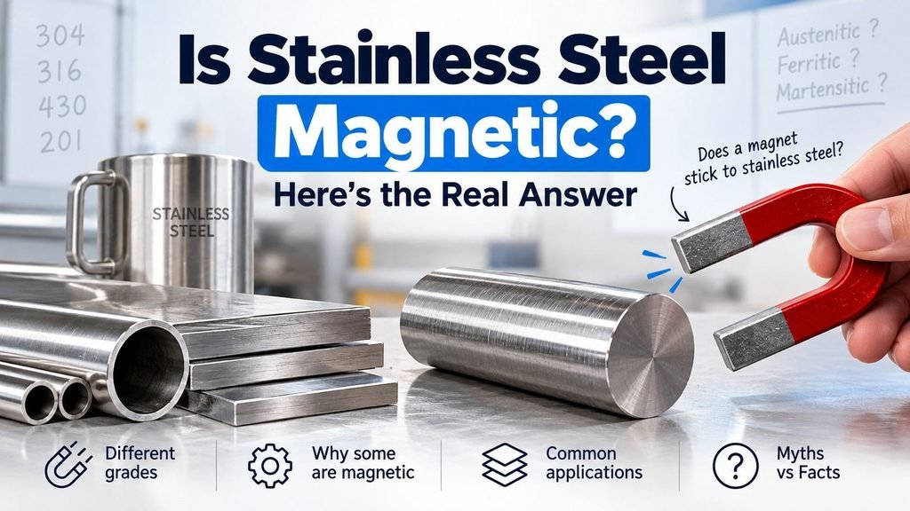 Is Stainless Steel Magnetic