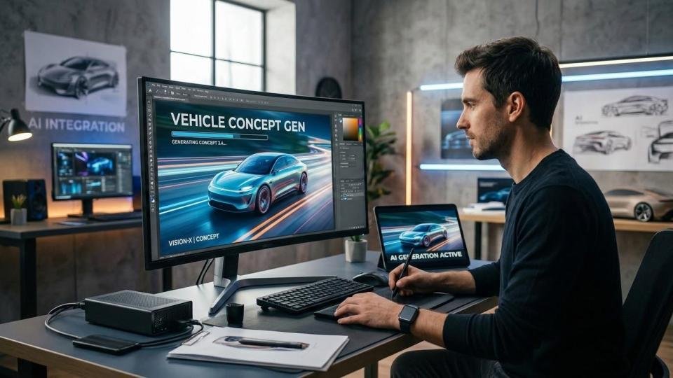 Use an AI Car Video Generator to Showcase Vehicle Concepts