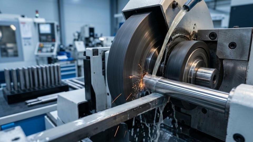 What Is Centerless Grinding
