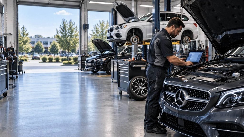 What to Look for When Choosing a German Auto Specialty Shop in Alpharetta