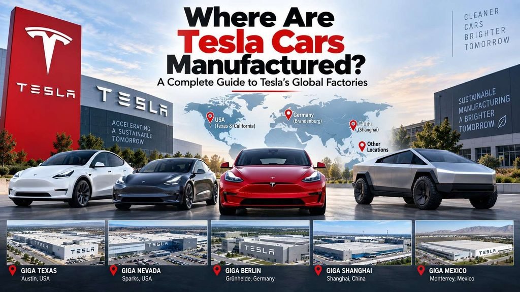 Where Are Tesla Cars Manufactured