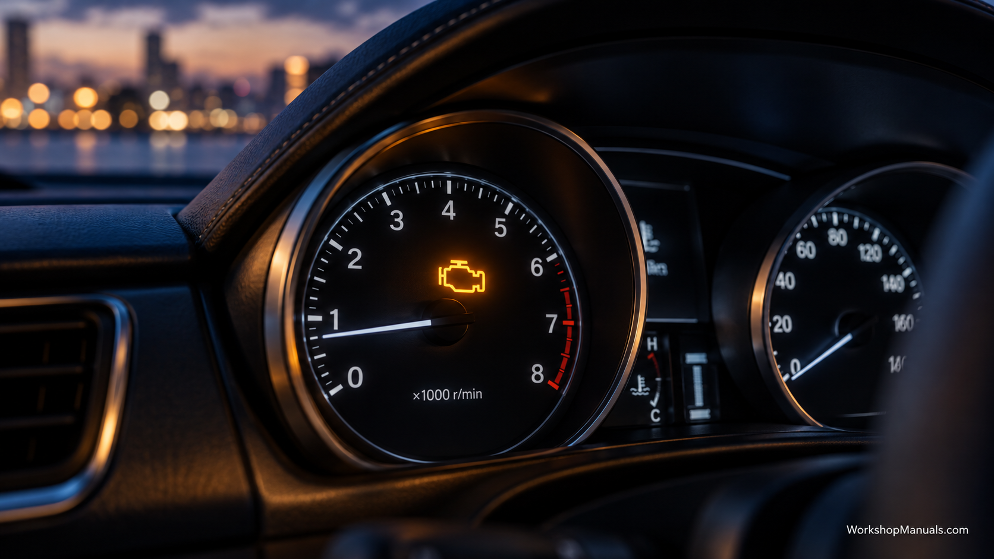 Check Engine Light Flashing What It Means and What to Do