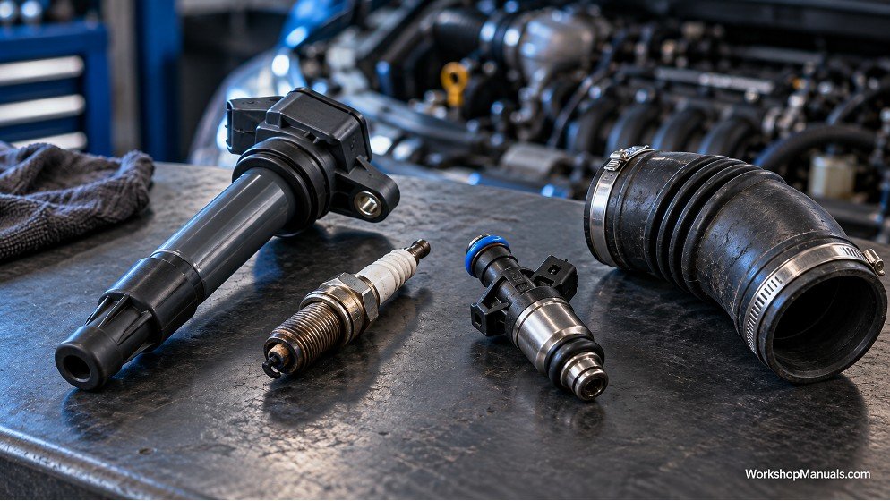 Find the cause before buying parts