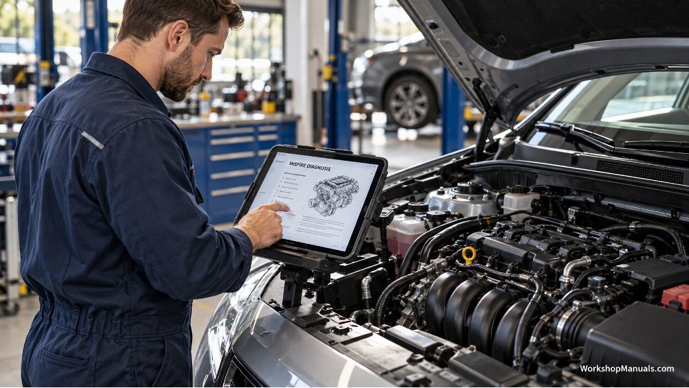 Use the Workshop Manual For Your Exact Engine